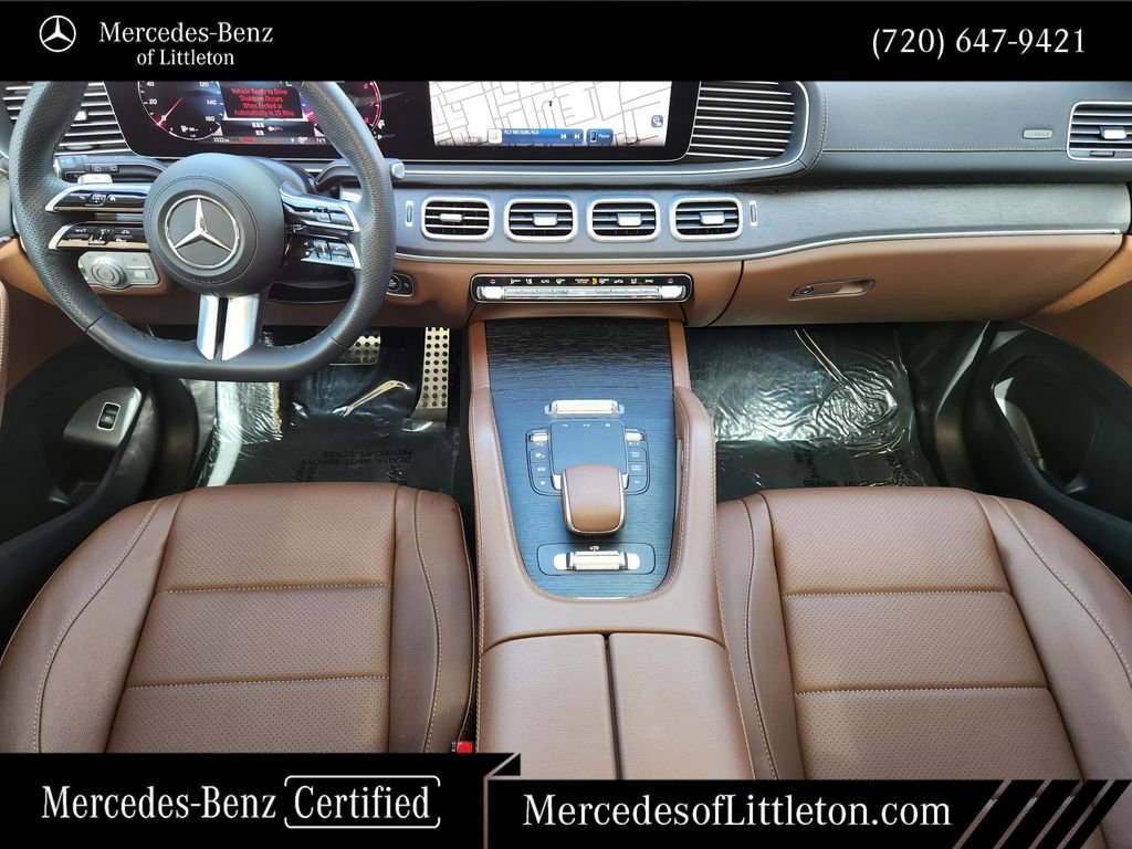 Certified Used 2024 Black Mercedes-Benz GLS 450 image 28