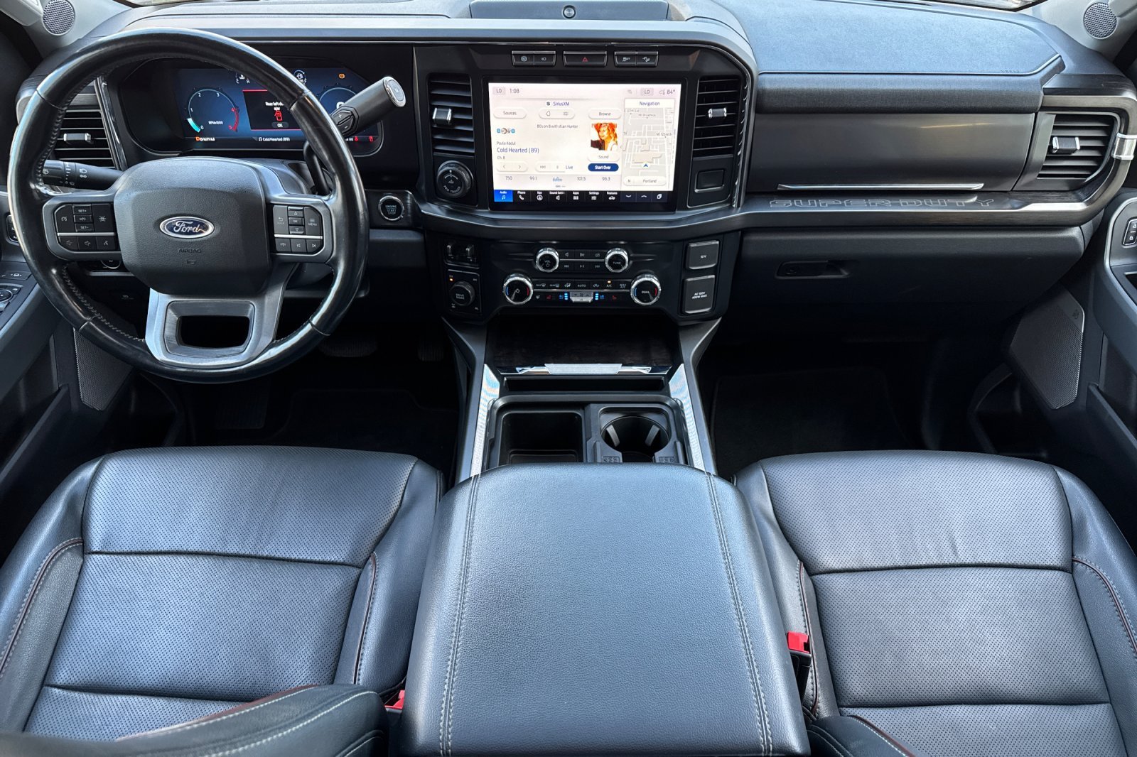 Certified Used 2023 Antimatter Blue Metallic Ford LARIAT image 13