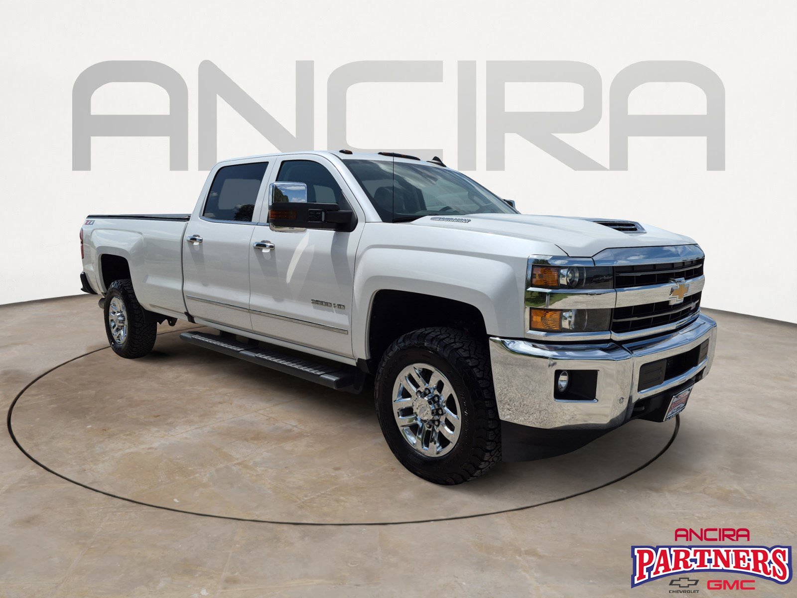 2019 Chevrolet Silverado HD LTZ 4WD Crew Cab Long Box DRW's photo