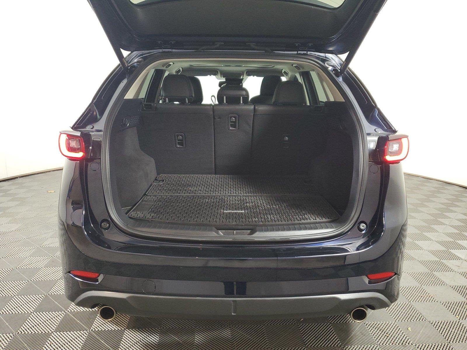 Used 2024 Deep Crystal Blue Mica Mazda 2.5 S Premium Plus Package image 9