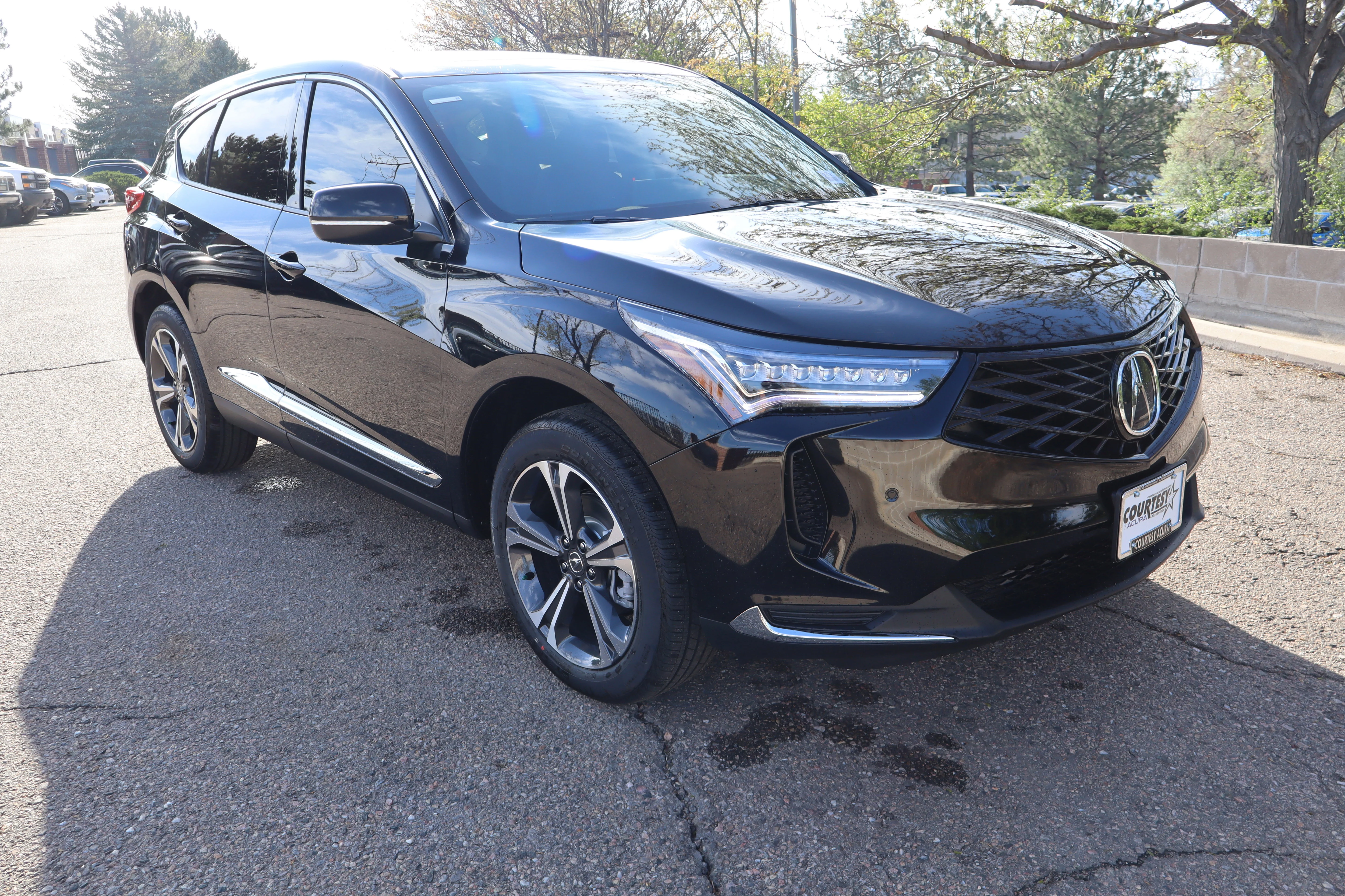 New 2026 Majestic Black Pearl Acura w/Technology Package image 8
