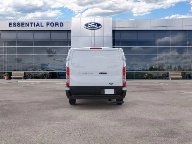 New 2026 Oxford White Ford Cargo Van image 5