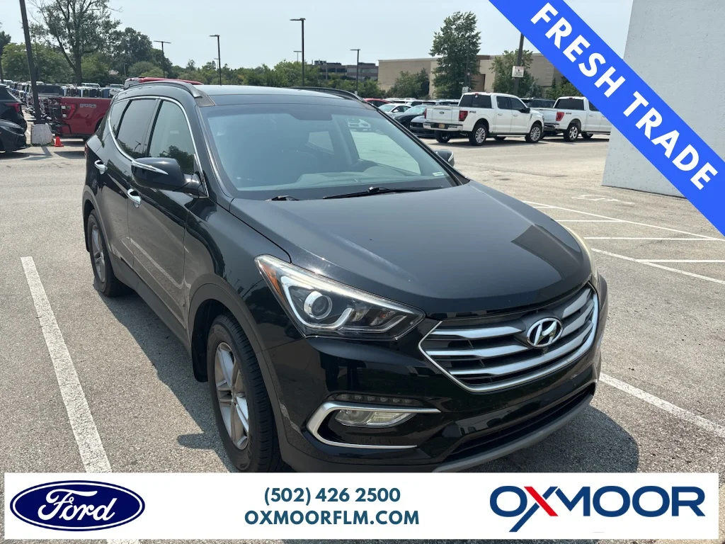 Used 2018 Twilight Black Hyundai 2.4L image 1