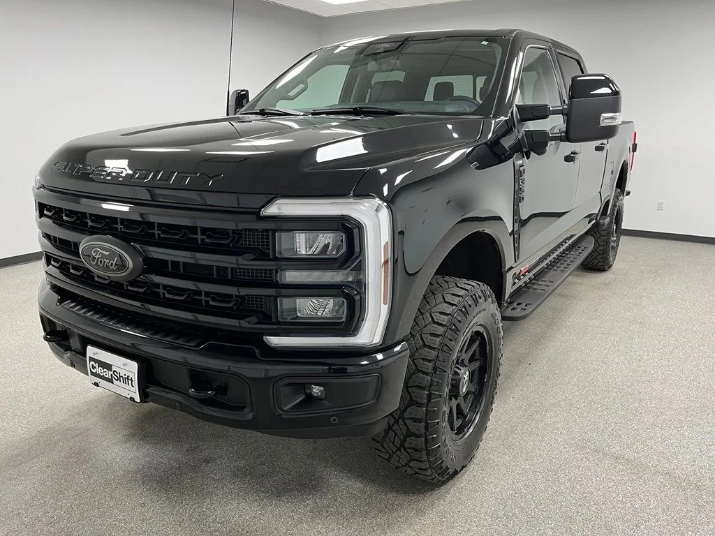 Used 2024 Black Ford Lariat image 4