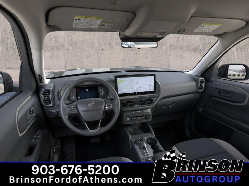 New 2026 Carbonized Gray Metallic Ford Big Bend® image 9