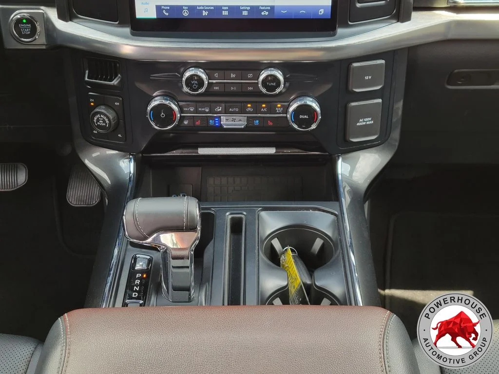 Used 2022 Blue Ford Lariat image 22