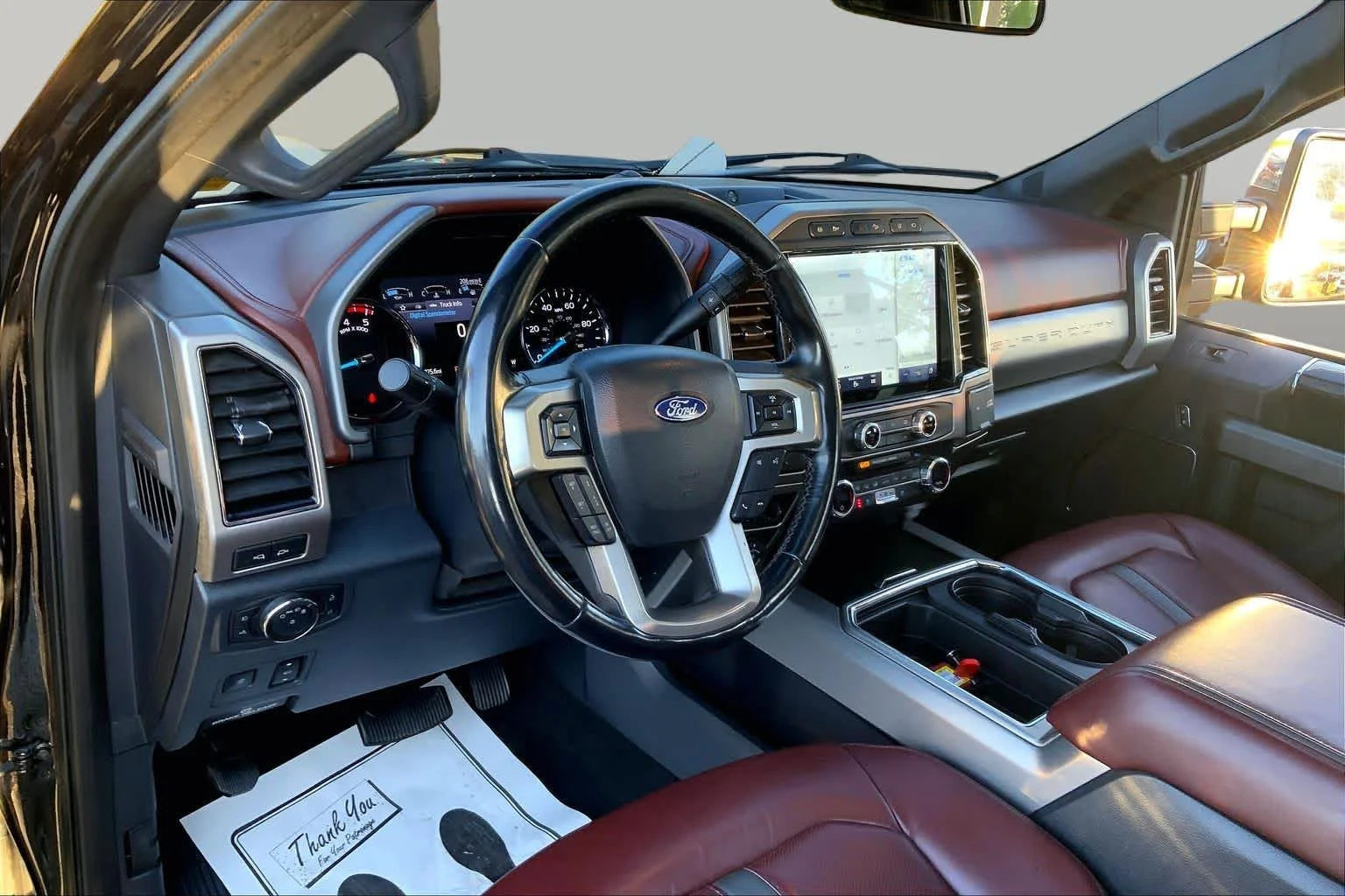 Used 2022 Agate Black Ford Platinum image 18