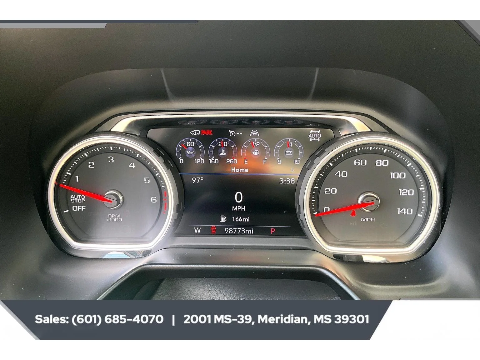 Used 2021 black Chevrolet Z71 image 14