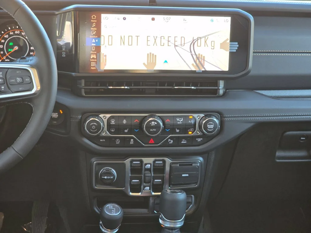 New 2026 White Jeep Sahara image 29