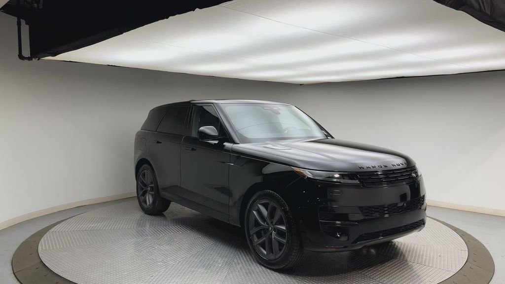 Certified Used 2024 Santorini Black Metallic Land Rover SE image 8