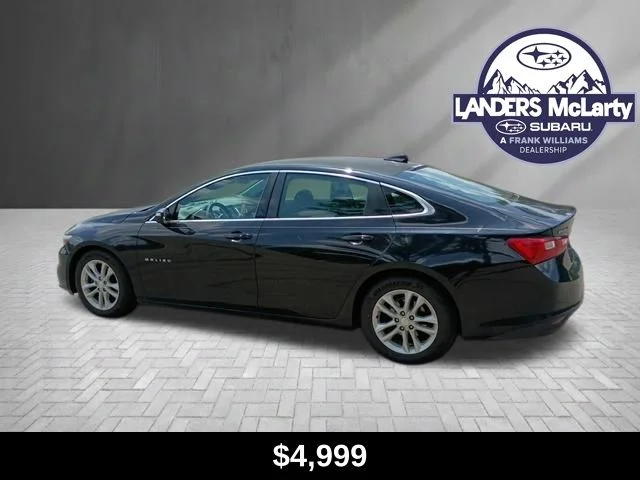 Used 2016 Black Chevrolet LT image 5