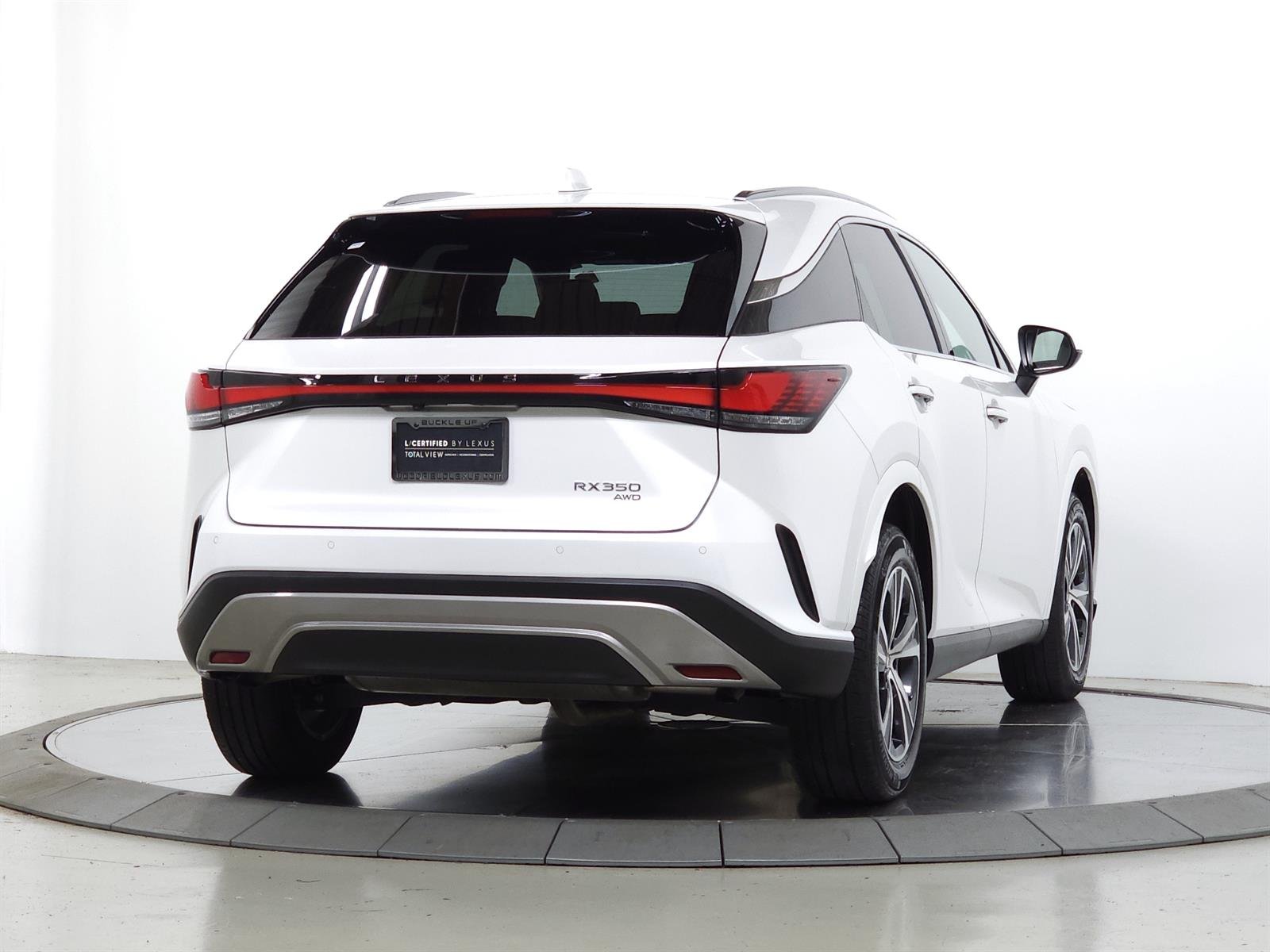 Certified Used 2023 White Lexus PREMIUM image 11