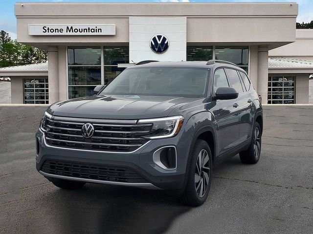 New 2026 Gray Volkswagen 2.0T SE w/Technology image 1