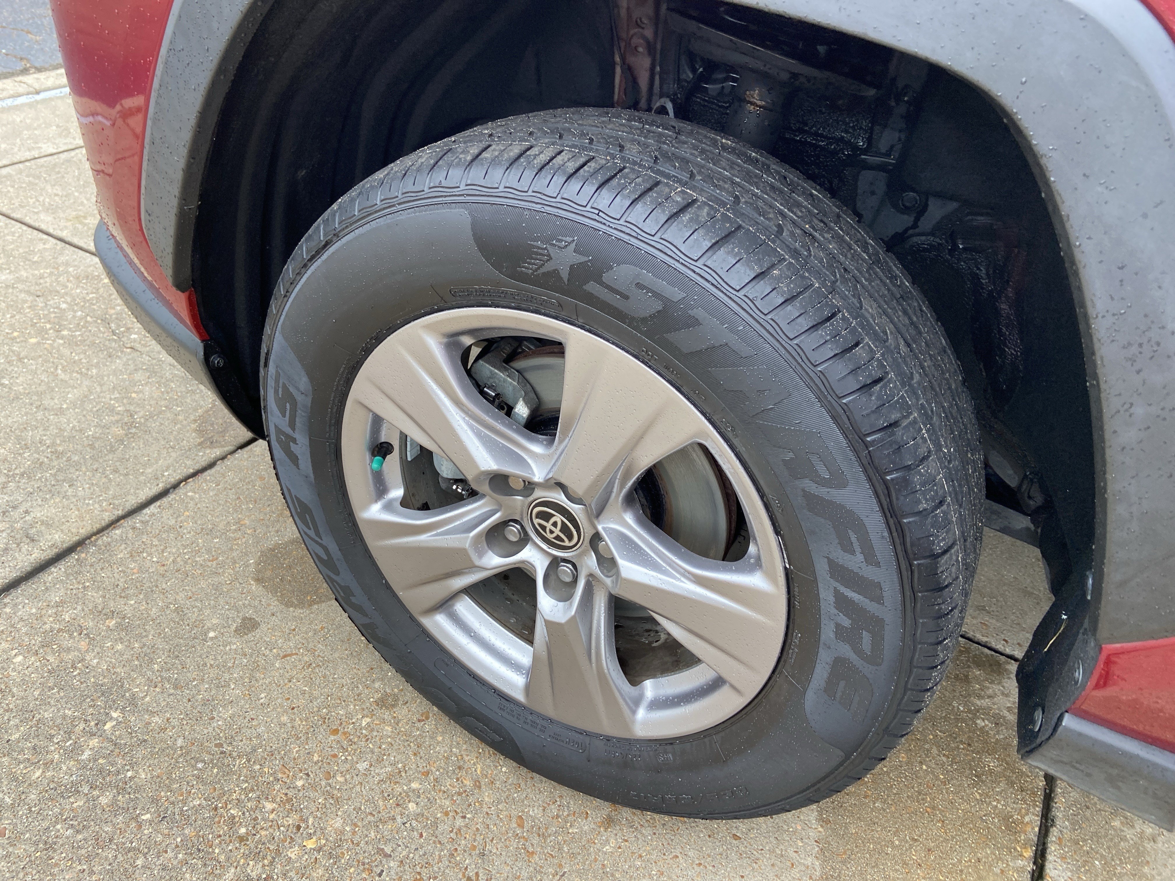 Used 2022 Ruby Flare Pearl Toyota XLE image 6