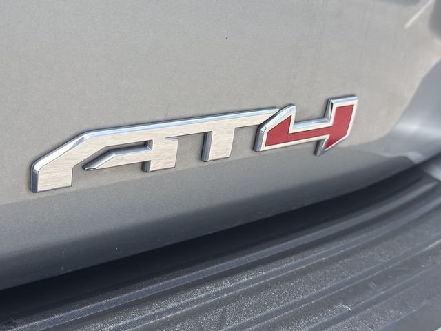 Used 2024 Sterling Metallic GMC AT4 image 9
