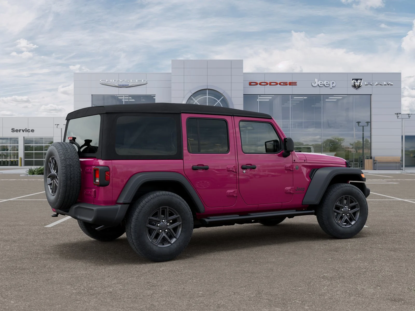 New 2026 Tuscadero Pearlcoat Jeep Sport image 46
