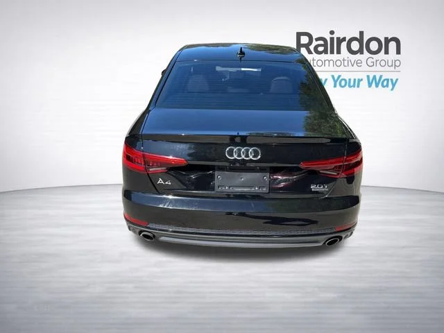 Used 2017 Brilliant Black Audi Season of Audi Premium image 6