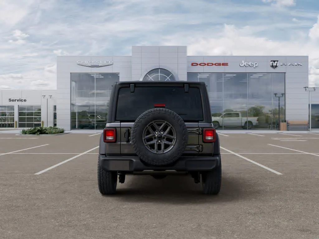 2026 Jeep Wrangler 2-Door Sport S - Photo 7