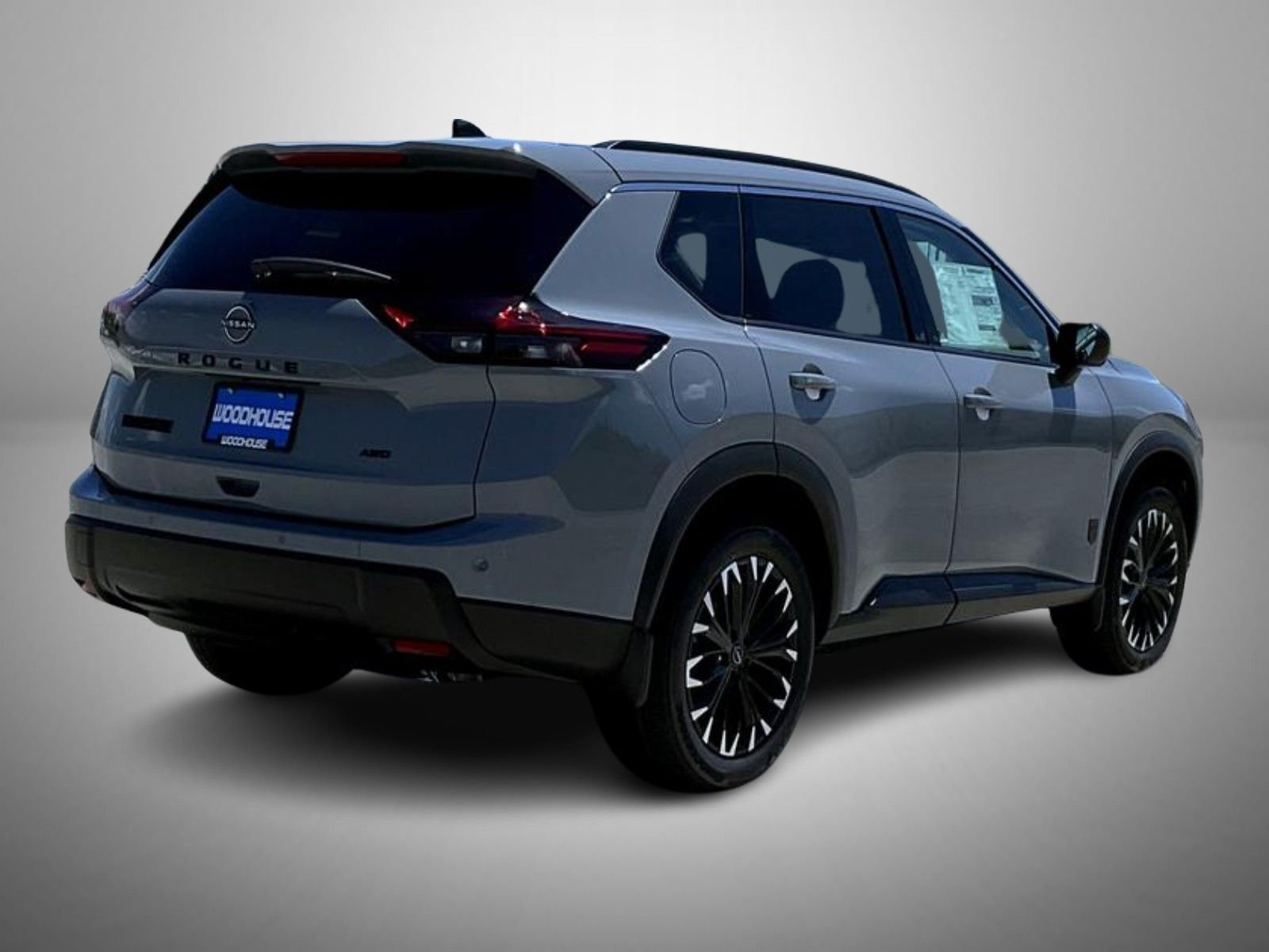 New 2026 Boulder Gray Pearl Nissan Dark Armor image 5