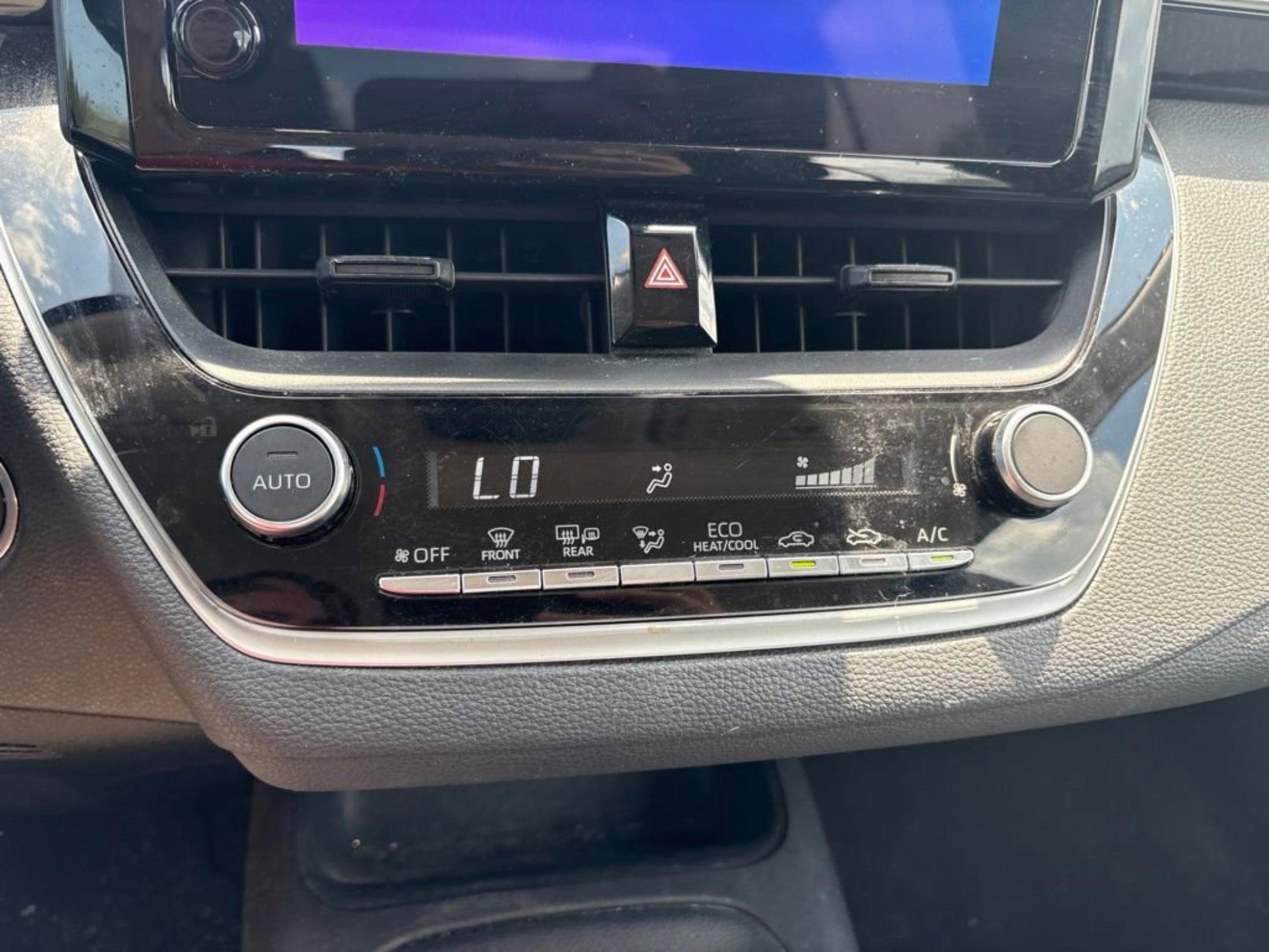 Used 2024 Celestite Toyota LE image 12