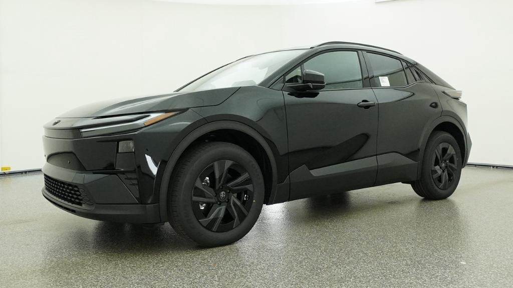 New 2026 Midnight Black Metallic Toyota SE image 3