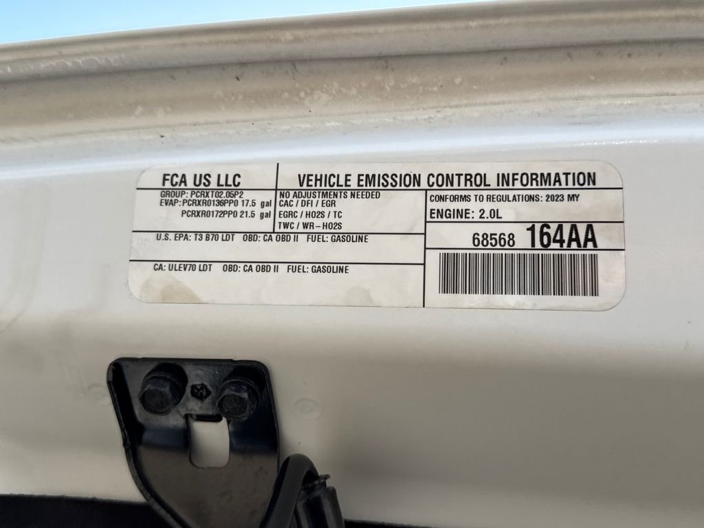 Used 2023 White Jeep Sport S image 11