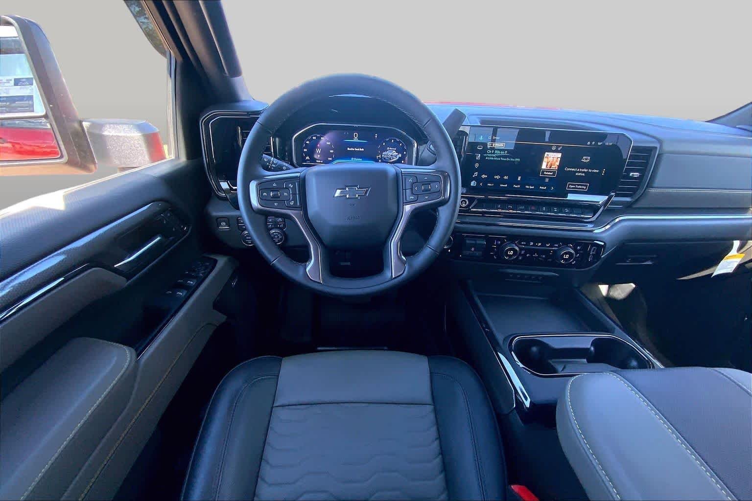 Certified Used 2025 Red Chevrolet ZR2 image 6
