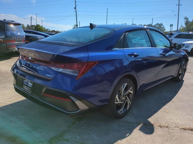 New 2025 Blue Hyundai Limited image 34