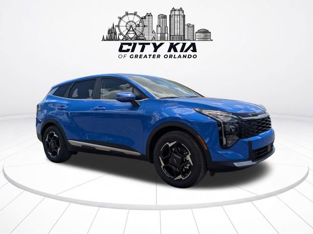 New 2026 Nebular Blue Kia EX image 9