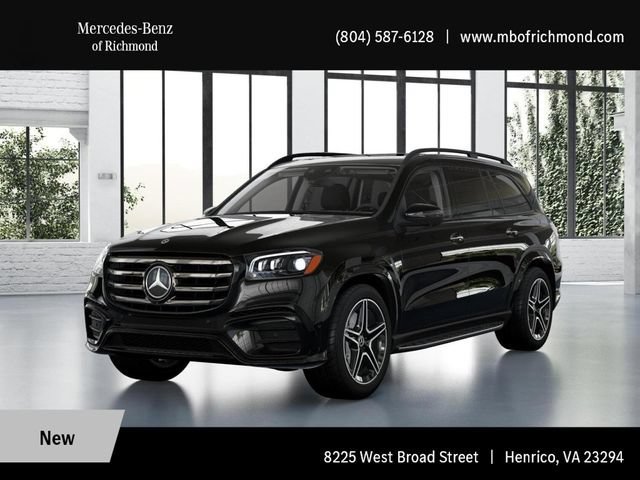 New 2026 Obsidian Black Metallic Mercedes-Benz GLS 450 image 82