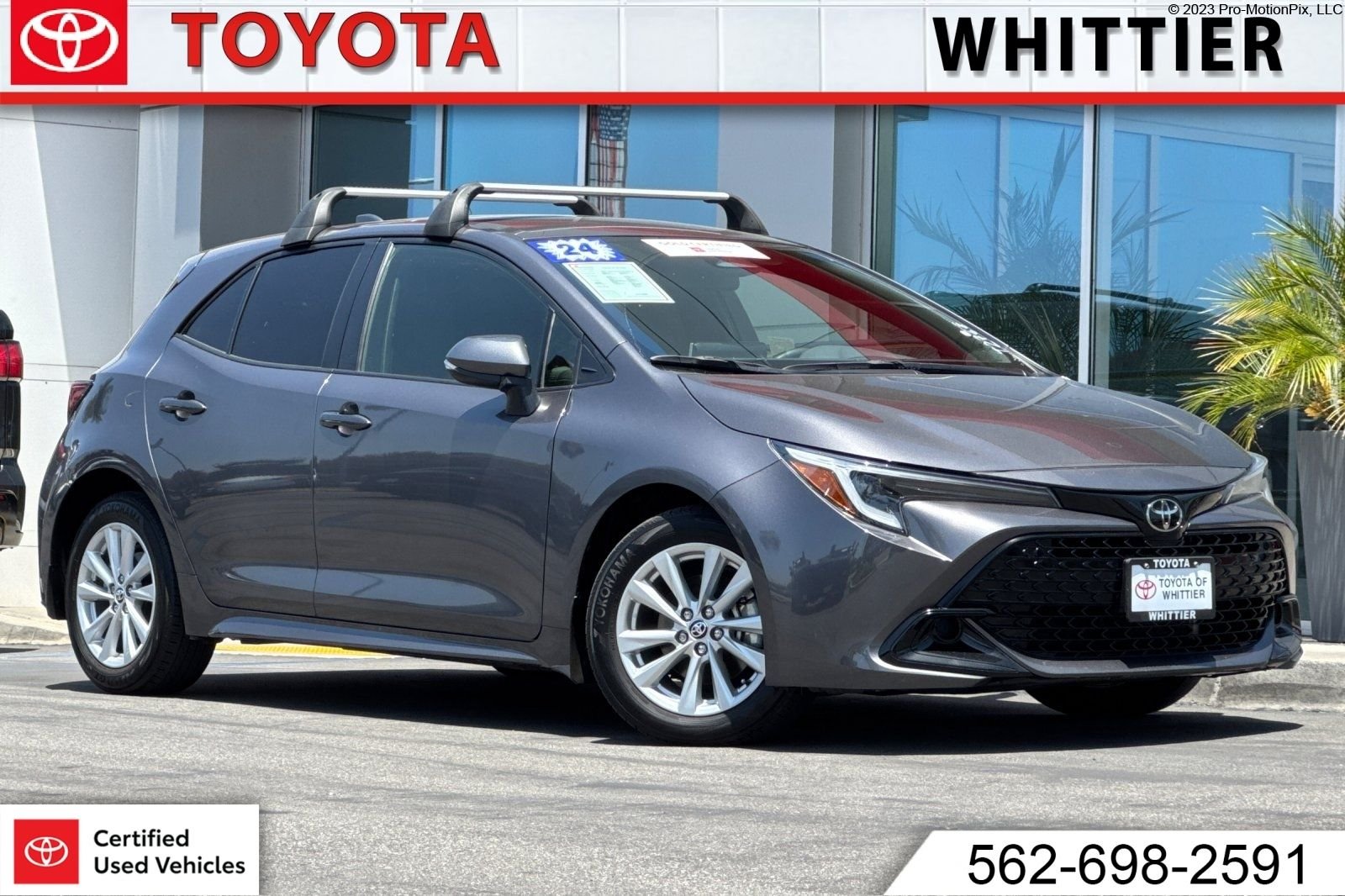 2024 Toyota Corolla SE CVT's photo