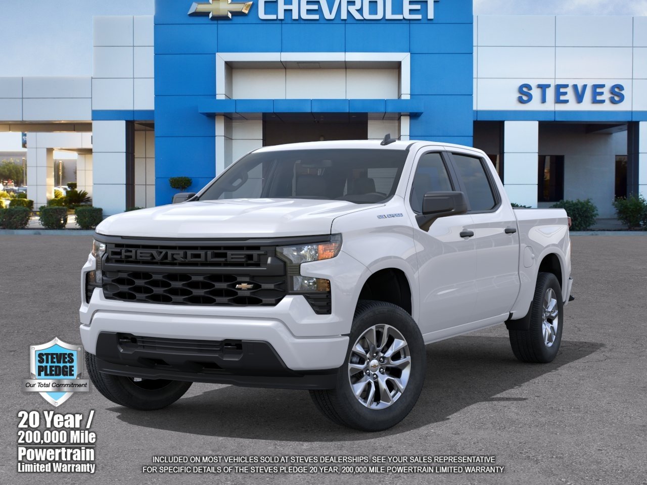 2026 Chevrolet Silverado 1500 Custom - Photo 6
