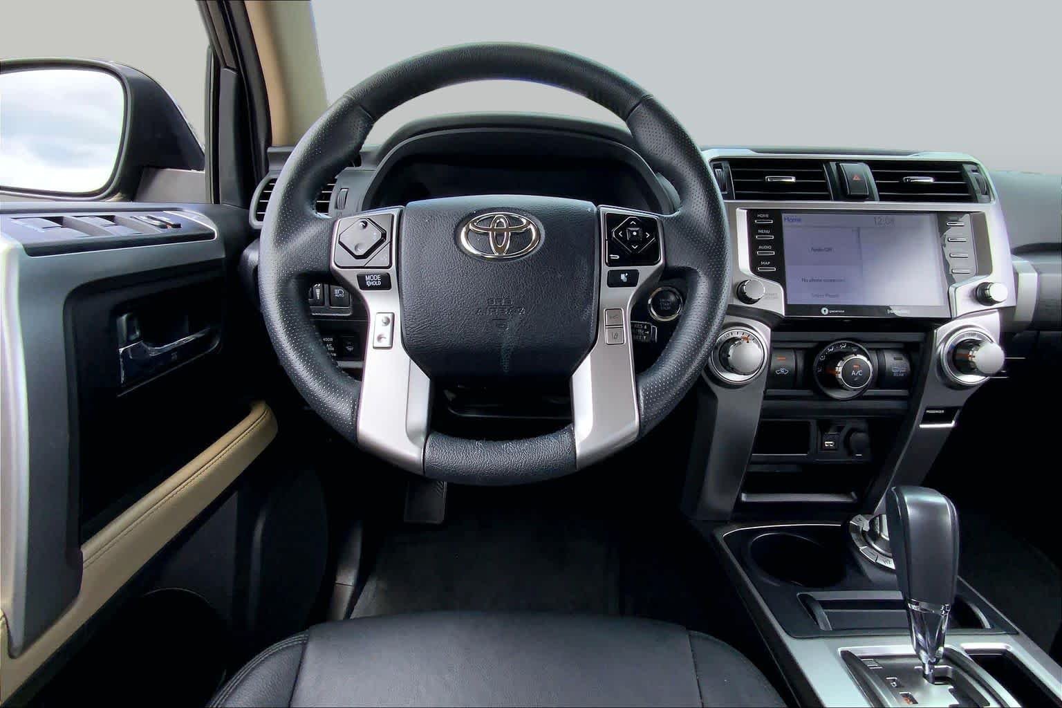 Used 2023 Midnight Black Metallic Toyota SR5 image 6