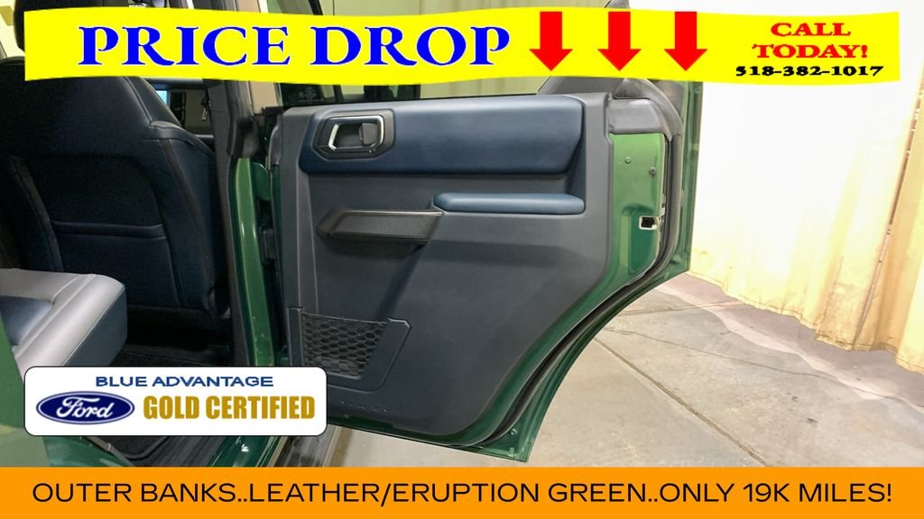 Certified Used 2024 Green Metallic Ford Outer Banks image 14