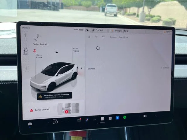 Used 2026 White Tesla Premium image 14