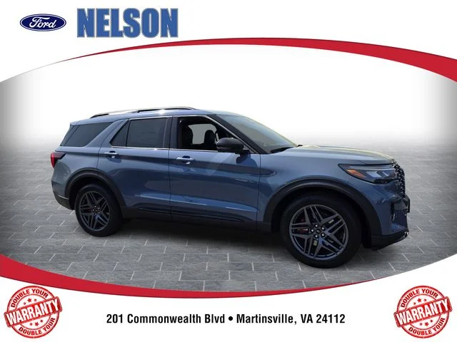 New 2026 Vapor Blue Metallic Ford ST image 1