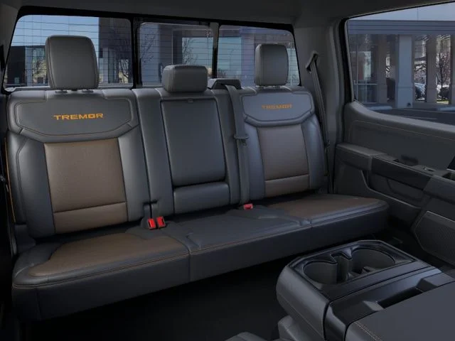 New 2026 Agate Black Metallic Ford Tremor image 11