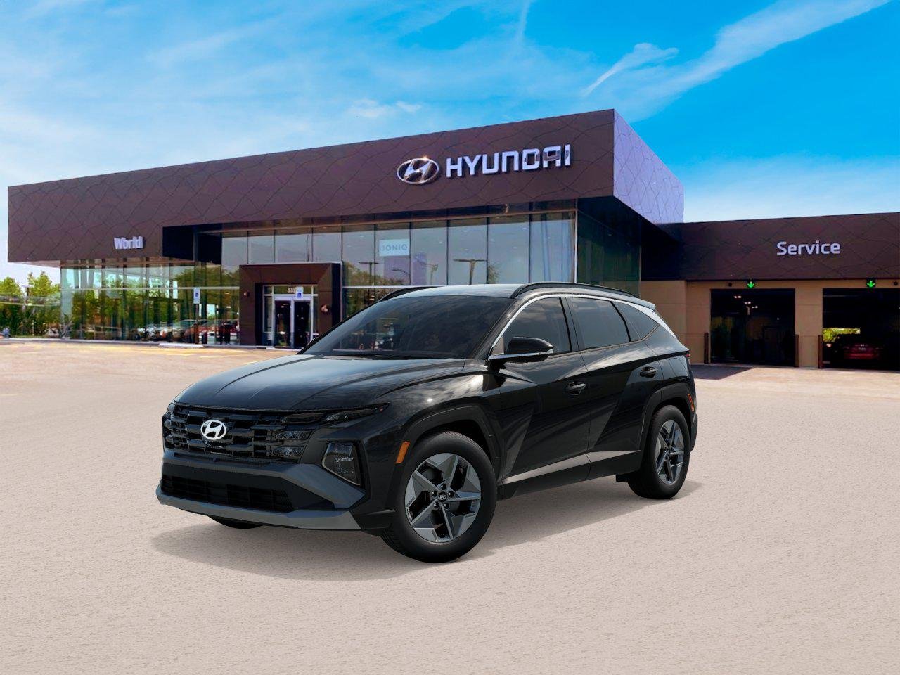 2026 Hyundai Tucson SEL FWD's photo