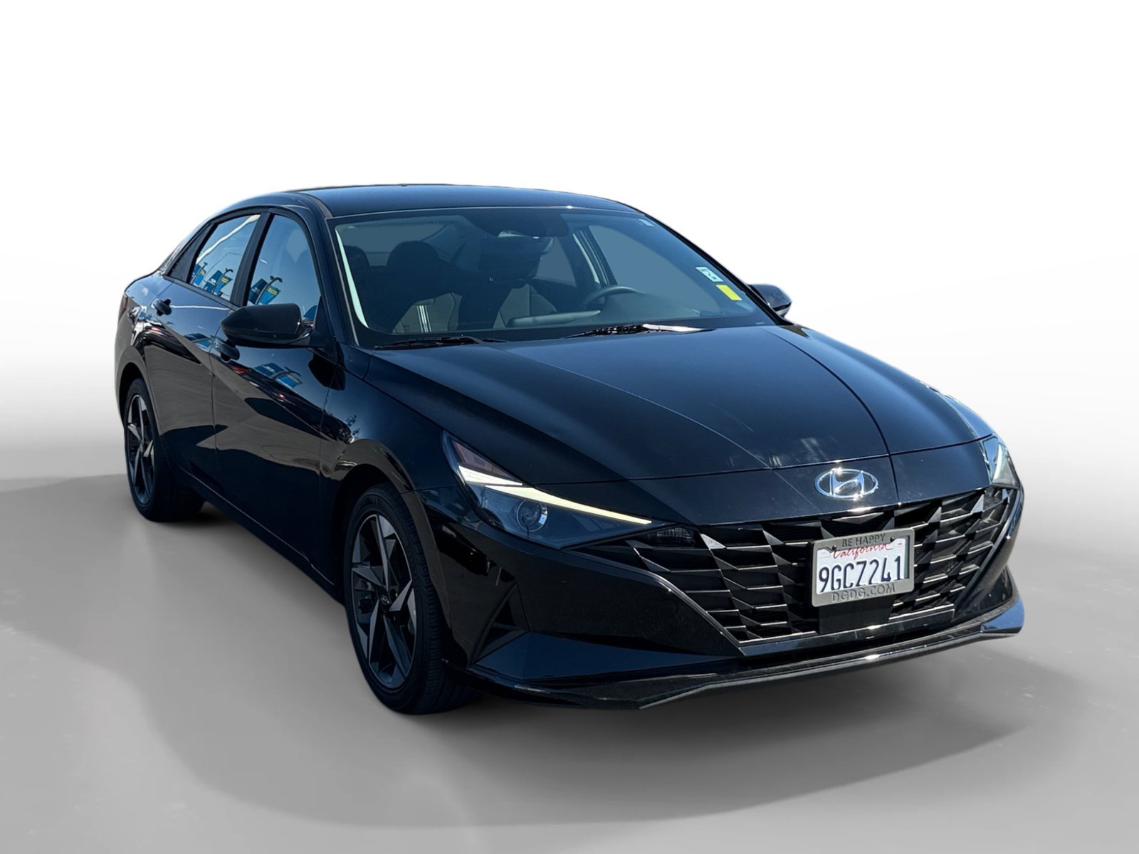 Certified Used 2023 Onyx Black Hyundai SEL image 7