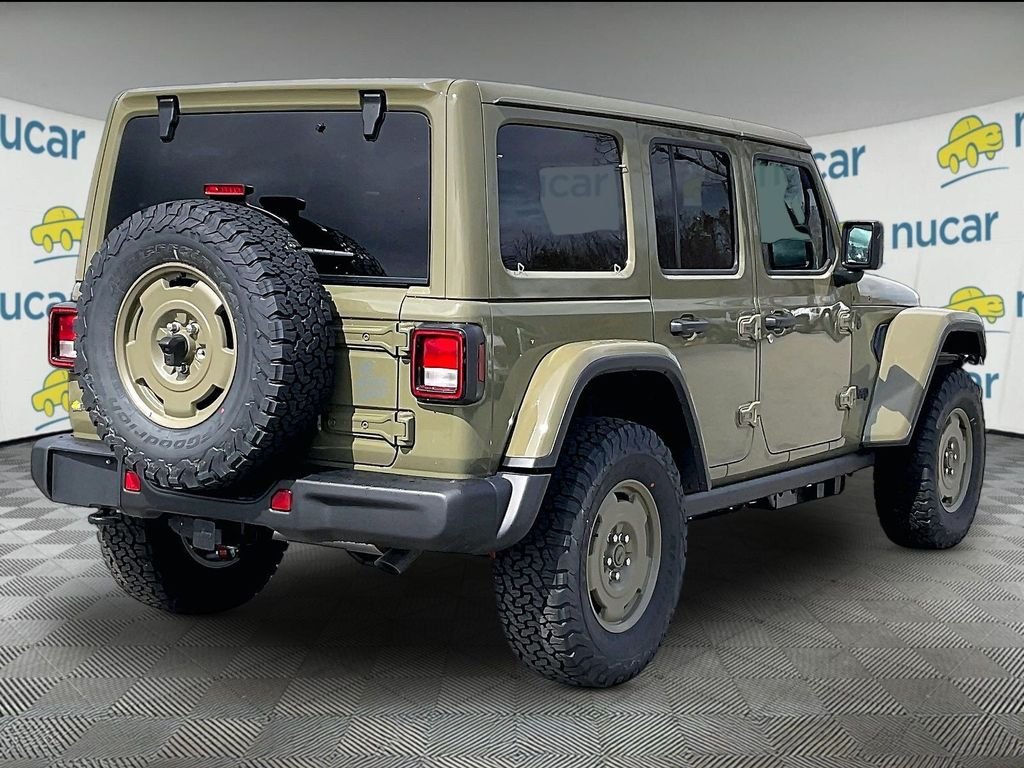 New 2026 41 Exterior Paint Jeep Willys 41 image 7