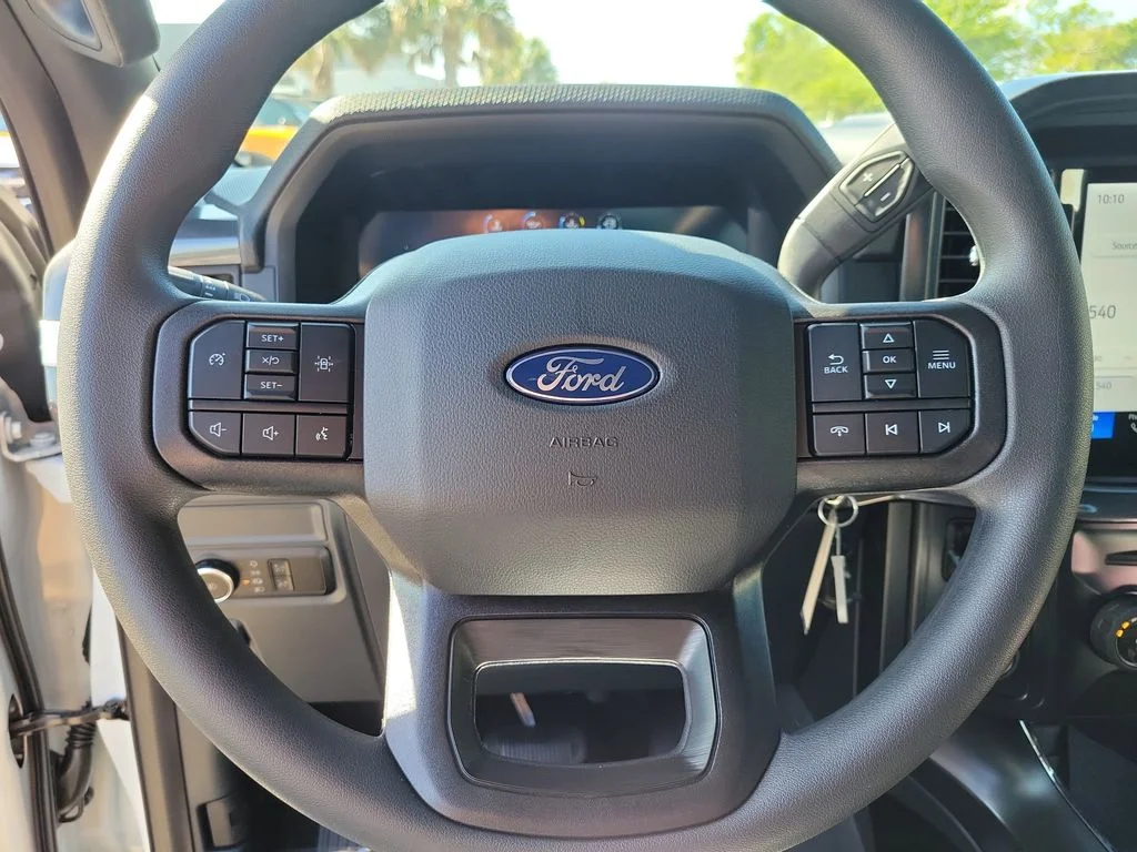 New 2026 Oxford White Ford STX® image 17