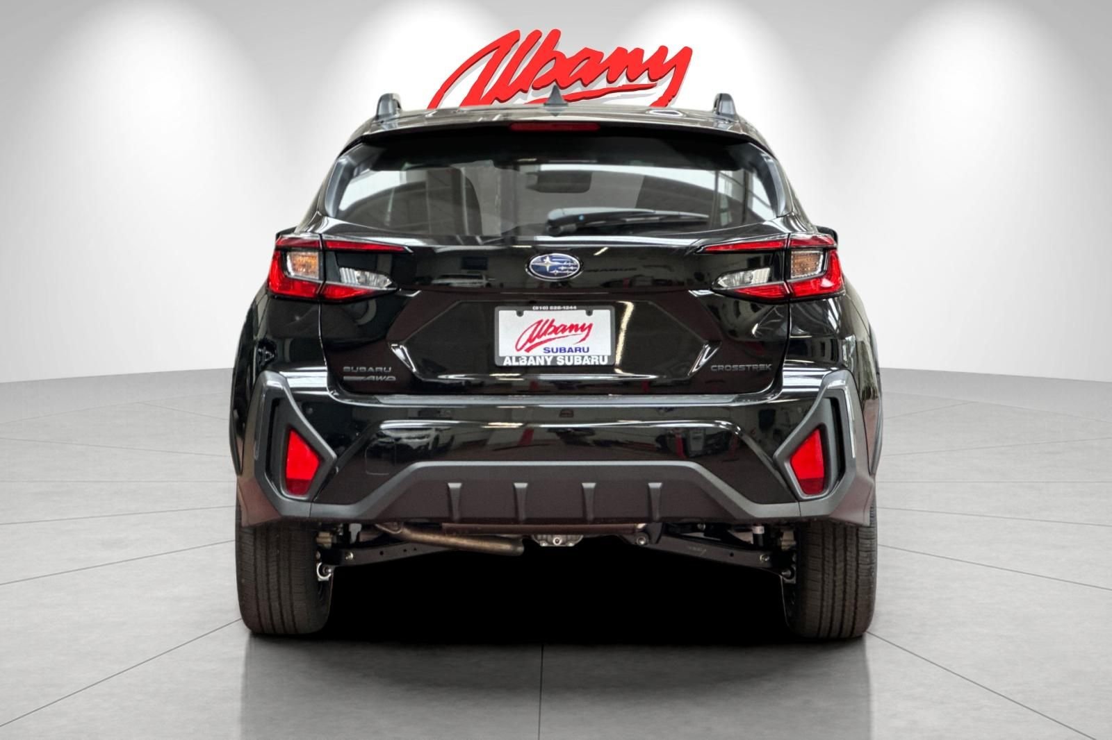 New 2026 CRYSTAL BLACK SILICA Subaru Limited image 5