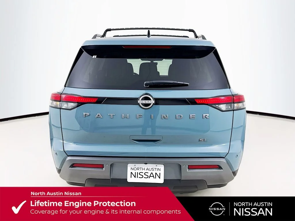 New 2026 Green Nissan SL image 7