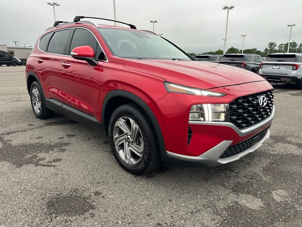 Used 2023 Red Hyundai SEL image 4