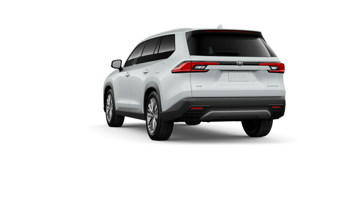 New 2026 Wind Chill Pearl Toyota Platinum image 26