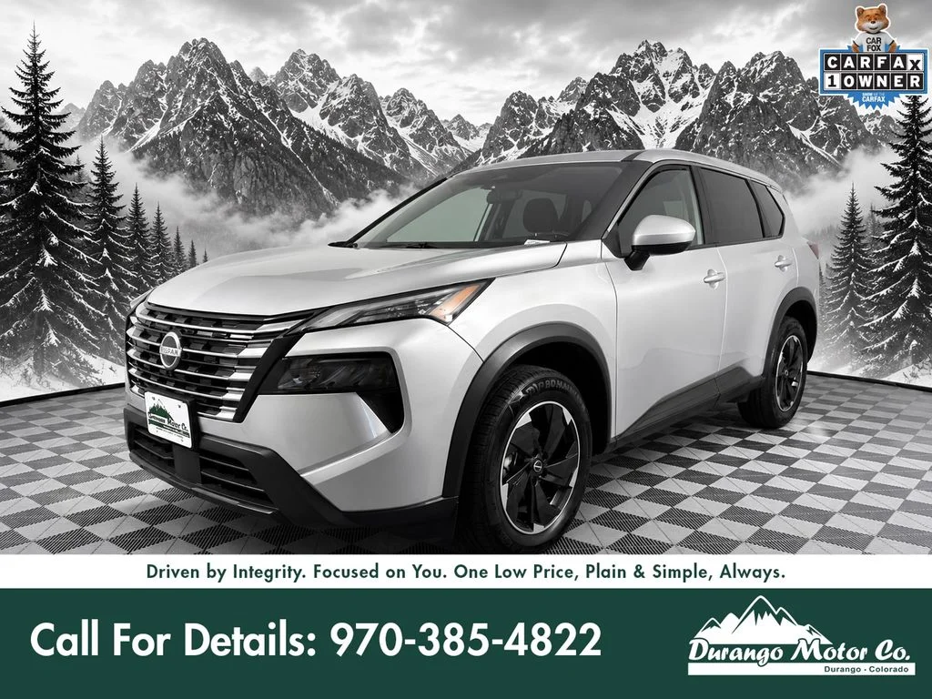 Used 2025 Silver Nissan SV image 1