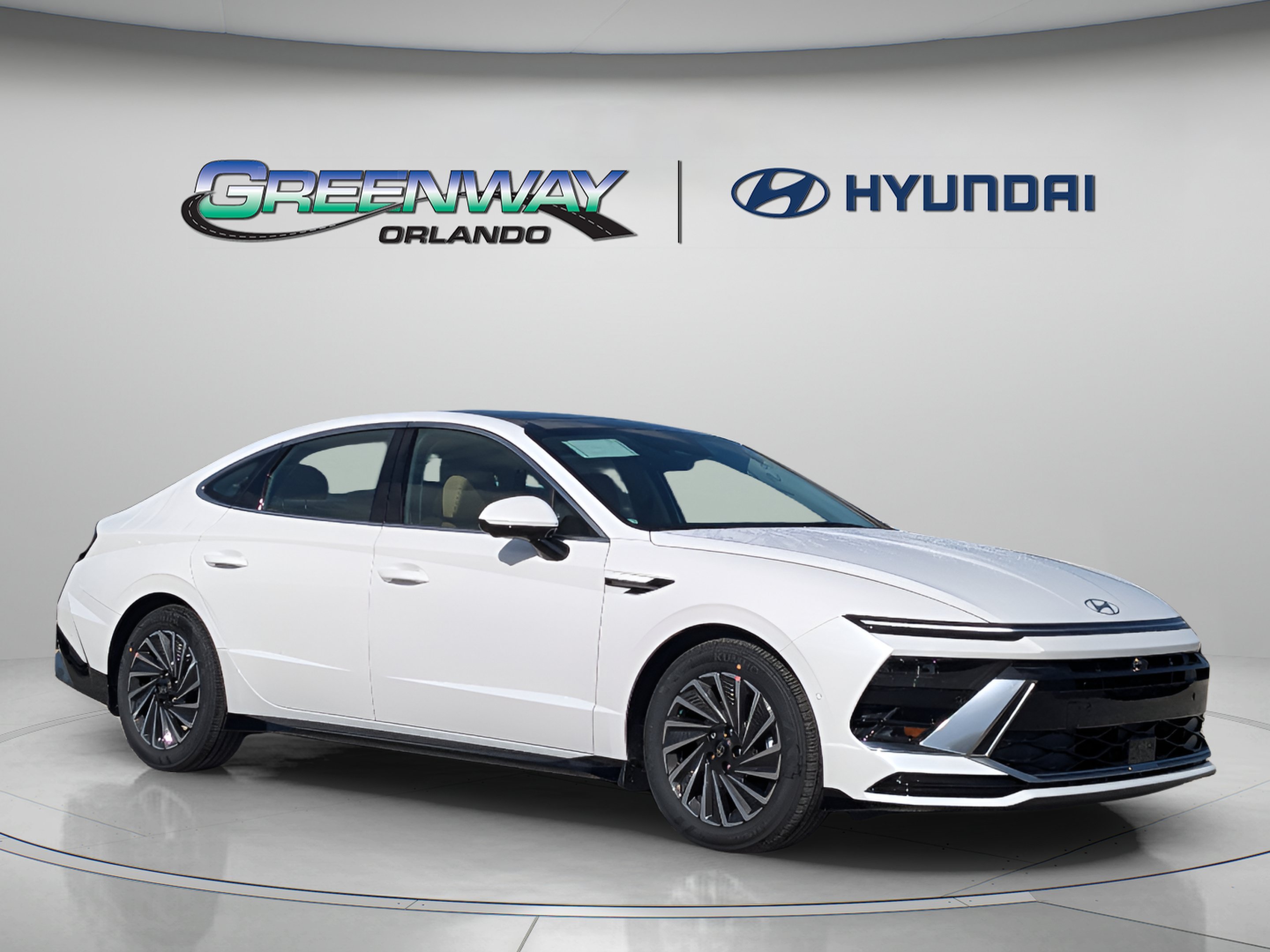 New 2026 Serenity White Hyundai Limited image 2