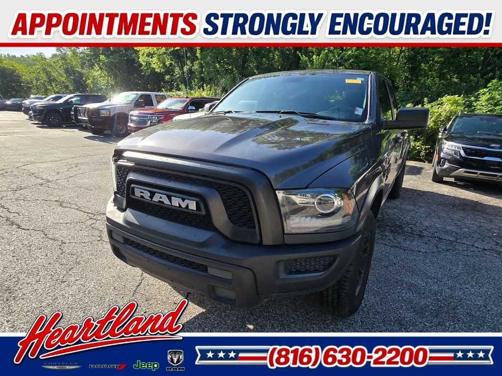 Used 2021 Gray Ram Warlock image 1