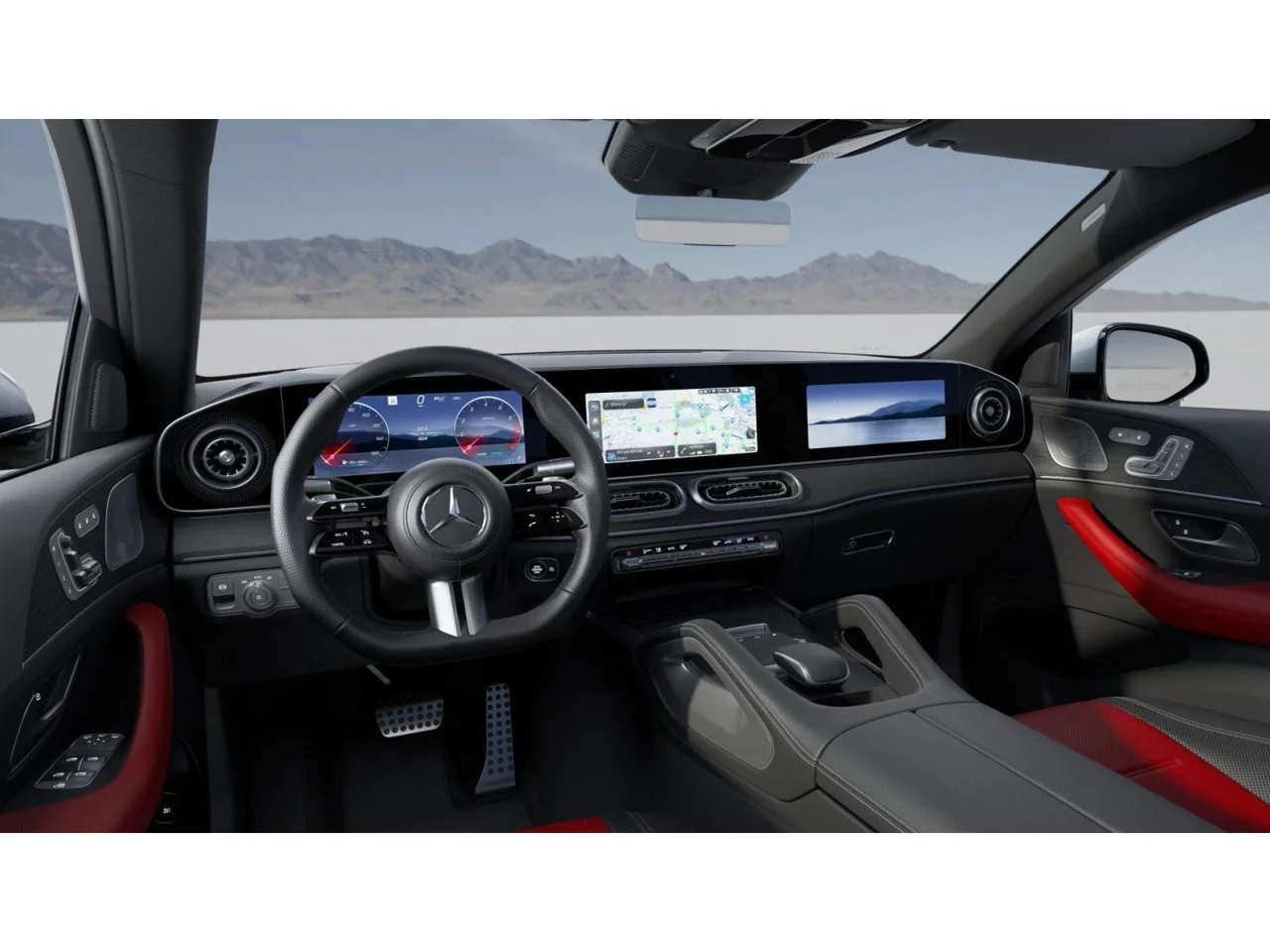 New 2027 Cirrus Silver Metallic Mercedes-Benz GLE 450 image 3