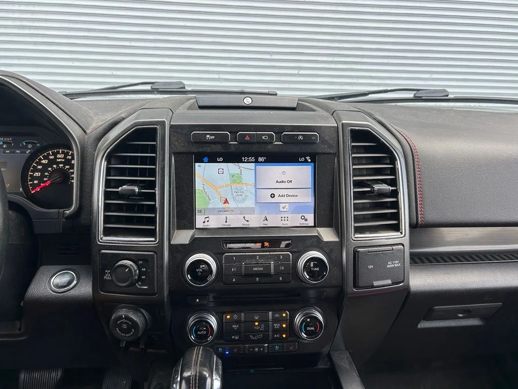Used 2018 Race Red Ford Lariat image 17